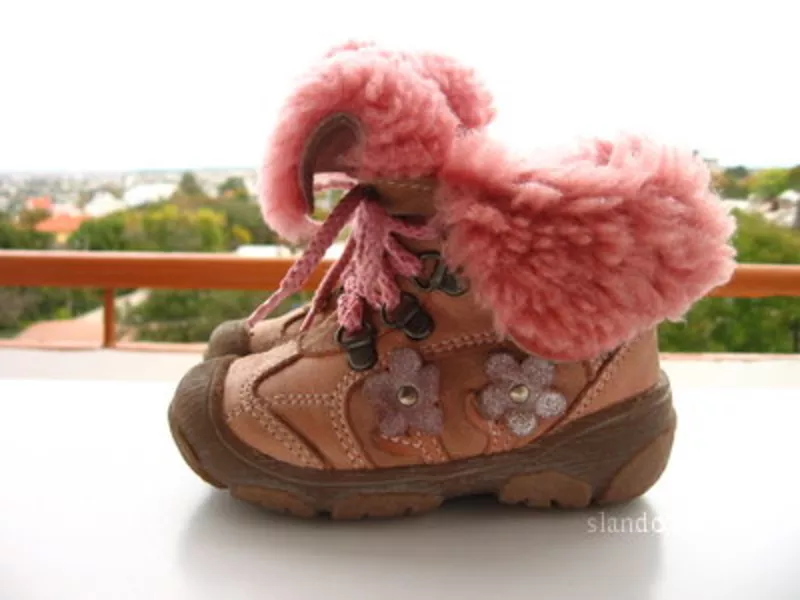 Новенькие ботиночки Bartek для девочки р. 20 2