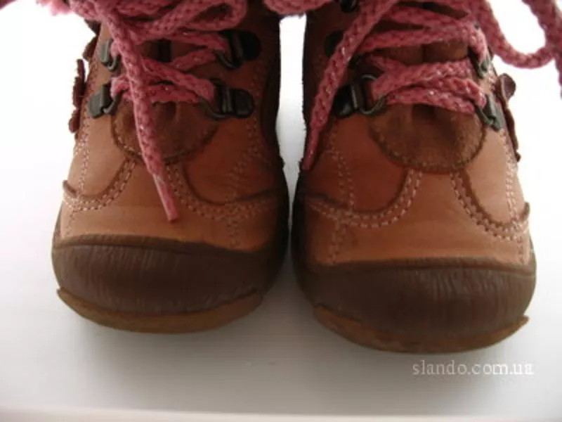 Новенькие ботиночки Bartek для девочки р. 20 3