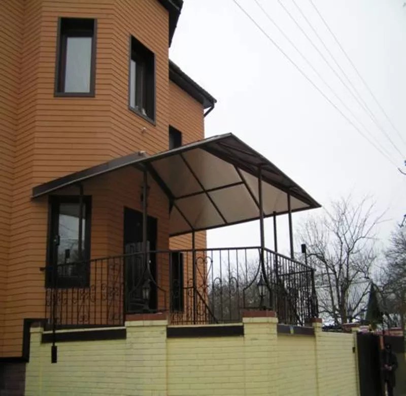 Изготовление метало-изделий и прозрачной кровли.  