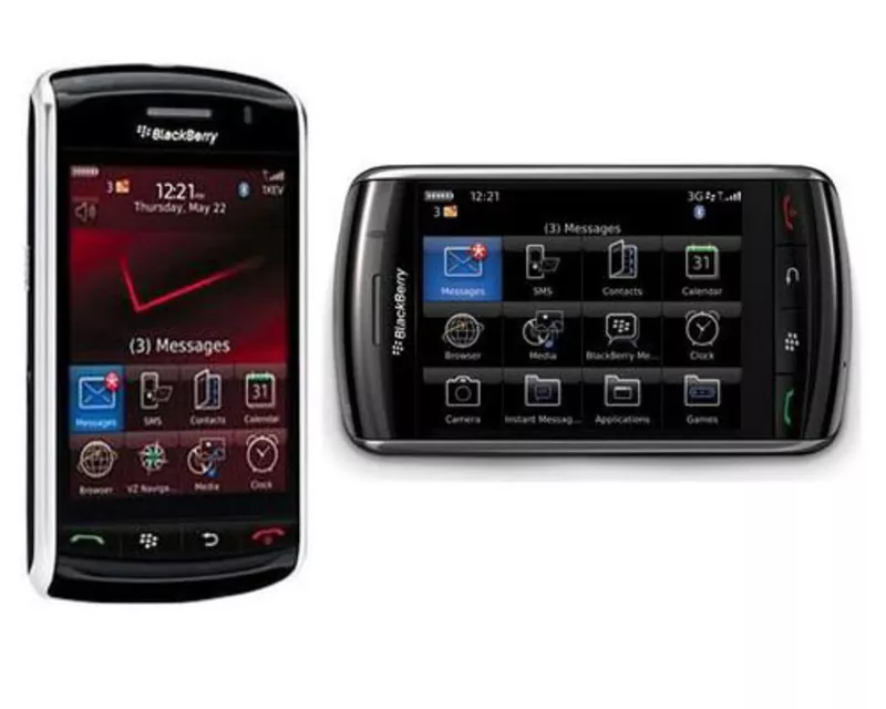 BlackBerry Storm 9500 за 350у.е.