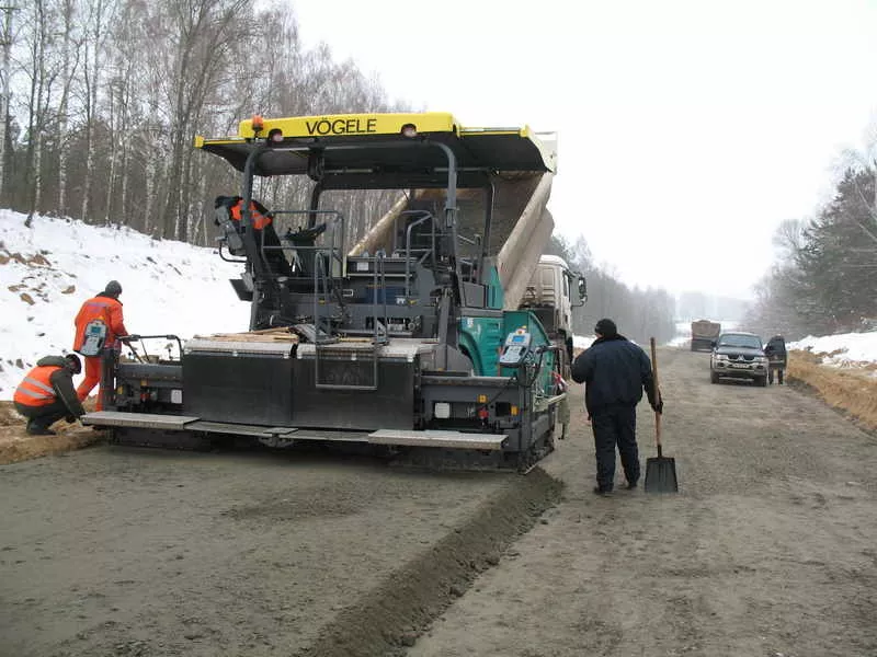 Асфальтирование  по Киеву,  области и Украине