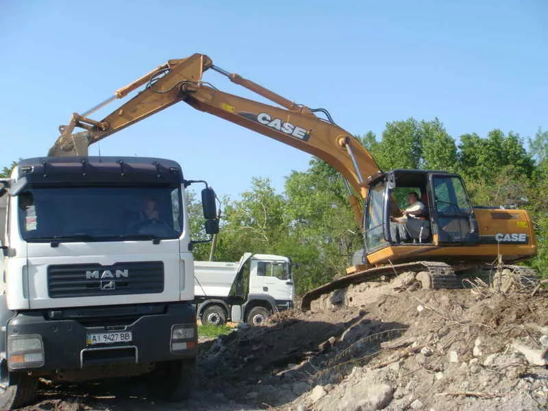 земляные работы, асфальтирование, грузоперевозки 2